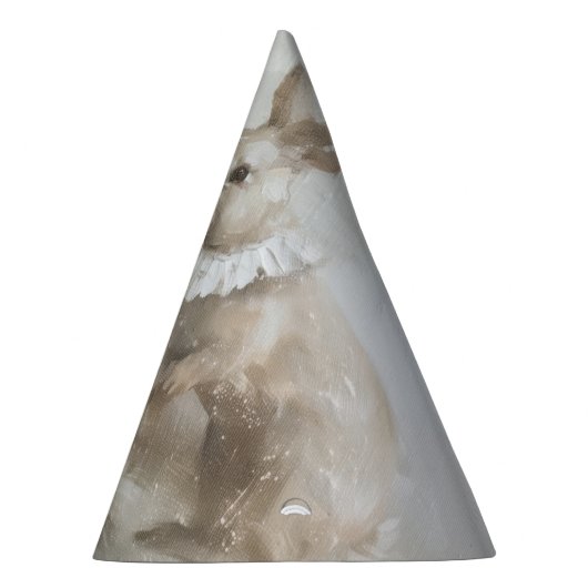 Bunnies - Partij Pet Feesthoedjes (Rechts)