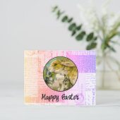  Bunnies Pasen Briefkaart (Staand voorkant)