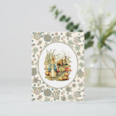  Bunnies. Pasen Briefkaarten (Staand voorkant)