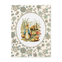  Bunnies. Pasen Briefkaarten