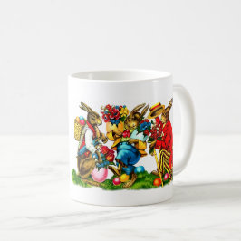 Bunnies Pasen Koffiemok
