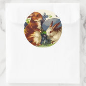 Bunnies Pasen Stickers (Tas)