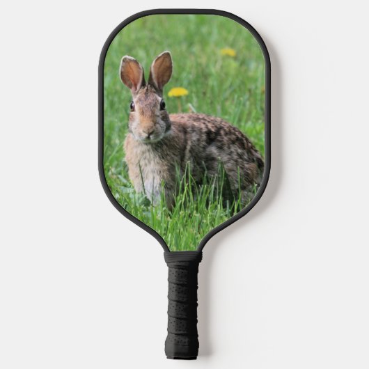 Bunnies Pickleball Paddle (Achterkant)