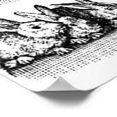 Bunnies Poster (Hoek)