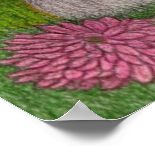 Bunnies Poster (Hoek)