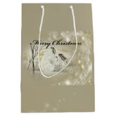 Bunnies/Rabbits-kerstcadeautassen Medium Cadeauzakje (Voorkant)