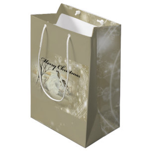 Bunnies/Rabbits-kerstcadeautassen Medium Cadeauzakje