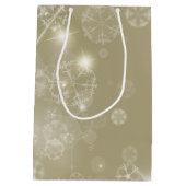 Bunnies/Rabbits-kerstcadeautassen Medium Cadeauzakje (Achterkant)