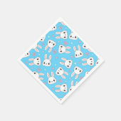 Bunnies Servet (Hoek)