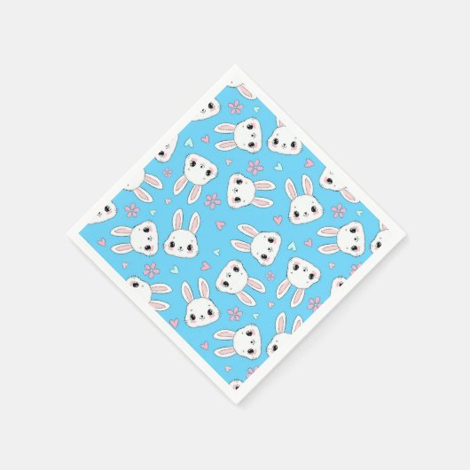 Bunnies Servet (Hoek)