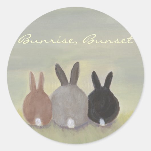 Bunnies Stickers (Voorkant)