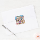Bunnies - Stickers (Envelop)