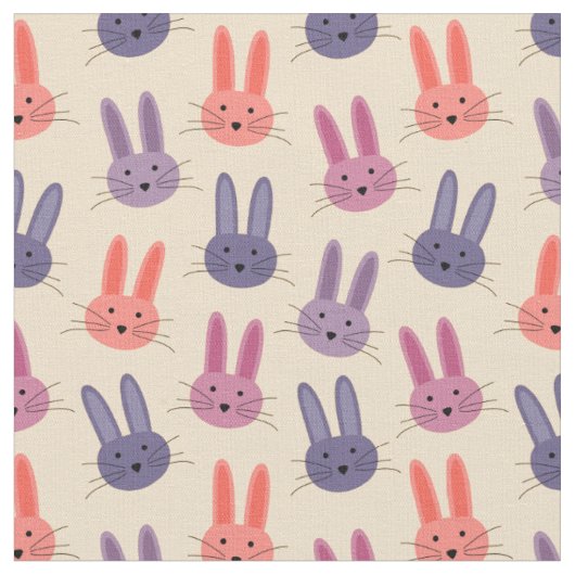 Bunnies Stof (Close Up)