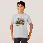  Bunnies T-Shirt (Voorkant volledig)