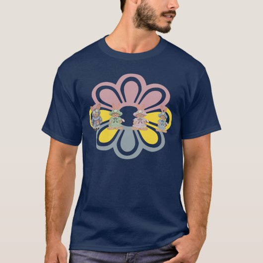 Bunnies T-shirt (Voorkant)