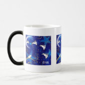 Bunnies telen magische mok (Links)