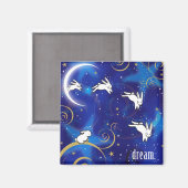 Bunnies telen magneet (Voorkant / Achterkant)