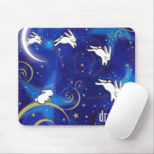 Bunnies telen muismat (Met muis)