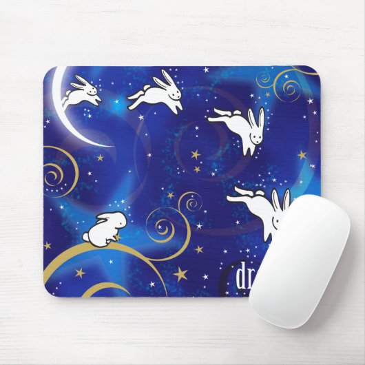 Bunnies telen muismat (Met muis)