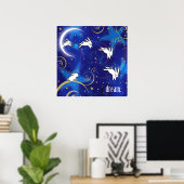 Bunnies telen poster (Thuiskantoor)