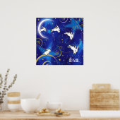 Bunnies telen poster (Keuken)