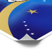 Bunnies telen poster (Hoek)