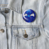 Bunnies telen ronde button 5,7 cm (In situ)