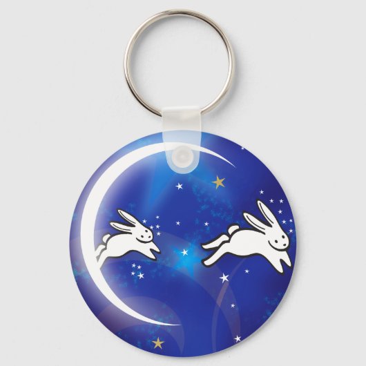 Bunnies telen sleutelhanger (Voorkant)