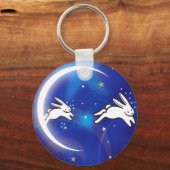 Bunnies telen sleutelhanger (Voorkant)