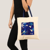 Bunnies telen tote bag (Voorkant (product))
