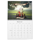 Bunnies van de Tarot 2011-kalender Kalender (Mar 2027)