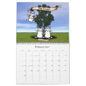 Bunnies van de Tarot 2011-kalender Kalender (Feb 2027)