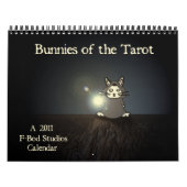 Bunnies van de Tarot 2011-kalender Kalender (Hoes)