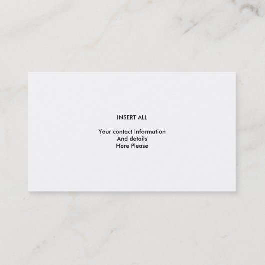 Bunnies Visitekaartje (Achterkant)