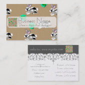 Bunnieslantaarn Visitekaartje (Voorkant / Achterkant)