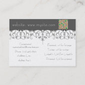 Bunnieslantaarn Visitekaartje (Achterkant)