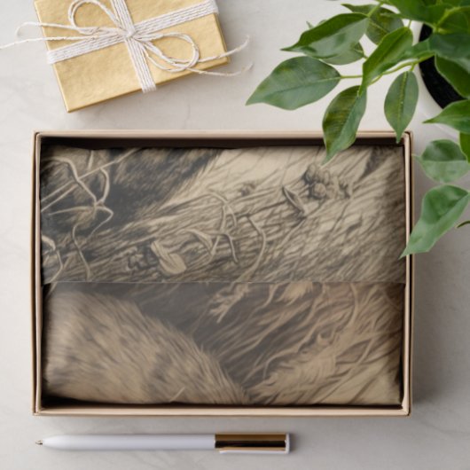  Bunnieslijfpapier Tissuepapier (Geschenk)