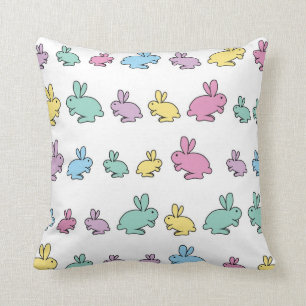 Bunniesuploes Kussen