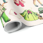 Bunnige oren met  papier (Rol Hoek)