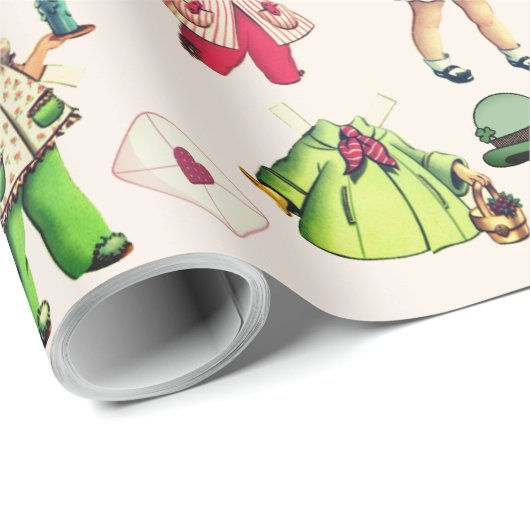 Bunnige oren met  papier (Rol Hoek)