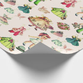 Bunnige oren met  papier (Hoek)