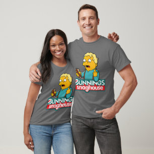 Bunnings Snaghouse T-shirt