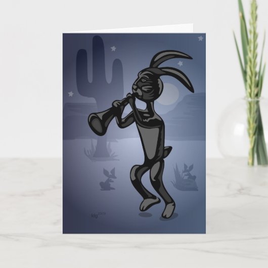 Bunnipelli-Kaart Feestdagen Kaart (Voorkant)