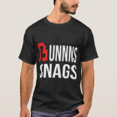 Bunnns Snags T-shirt (Voorkant)