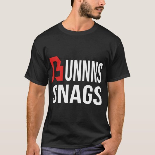 Bunnns Snags T-shirt (Voorkant)