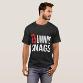 Bunnns Snags T-shirt (Voorkant volledig)