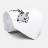 bunny6, [MR.DDR] kopieerrecht 2008 Stropdas (Opgerold)