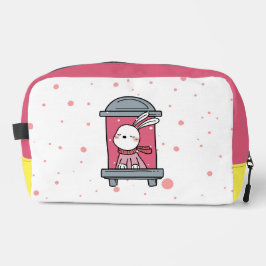 Bunny aan het raam toilettasje