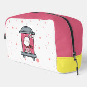 Bunny aan het raam toilettasje (Rechterhoek)