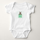 bunny-aankondiging romper (Voorkant)